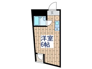 タウンシップ池上の物件間取画像